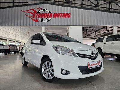 2012 Toyota Yaris 1.0 XR 3-dr
