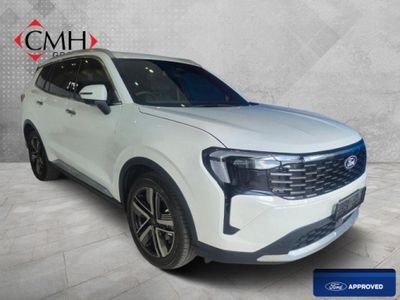 2026 Ford Territory Titanium 1.8L Ecoboost Auto