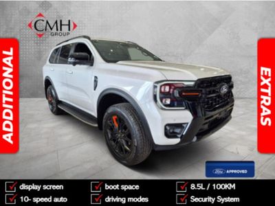 2026 Ford Everest 3.0D V6 Wildtrack AWD Auto
