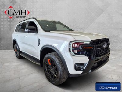 2026 Ford Everest 3.0D V6 Wildtrack AWD Auto