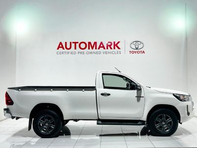 2020 Toyota Hilux 2.4 GD-6 Raised Body Raider Auto Single-Cab