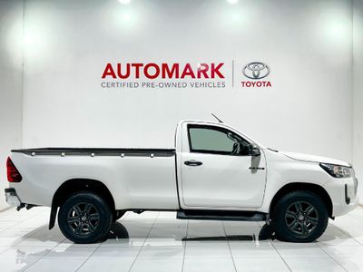 2020 Toyota Hilux 2.4 GD-6 Raised Body Raider Auto Single-Cab