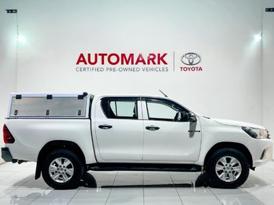2018 Toyota Hilux 2.4 GD-6 Raised Body SRX Double-Cab