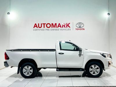 2019 Toyota Hilux 2.4 GD-6 Raised Body SRX Single-Cab