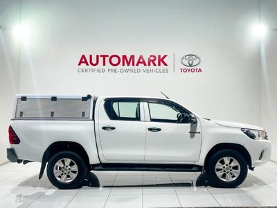 2018 Toyota Hilux 2.4 GD-6 Raised Body SRX Double-Cab