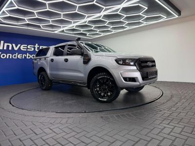2017 Ford Ranger 2.2 TDCi XL 4x4 Auto Double-Cab