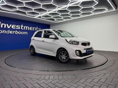 2015 Kia Picanto 1.2 EX