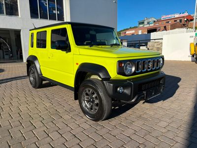 2026 Suzuki Jimny 1.5 GLX AllGrip 5-Door Auto