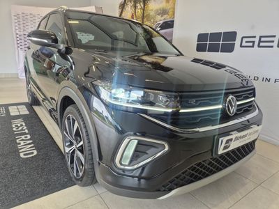 2025 Volkswagen T-Cross 1.0 TSI R-Line Auto