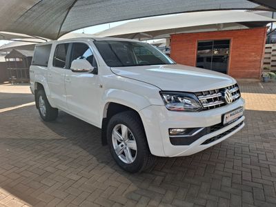 2021 Volkswagen Amarok 3.0 TDI Highline (190kW) 4Motion Auto Double-Cab