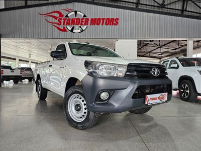 2022 Toyota Hilux 2.4 GD-6 SR 4x4 Single-Cab