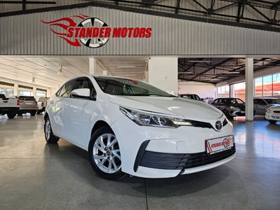 2020 Toyota Corolla Quest 1.8 Prestige