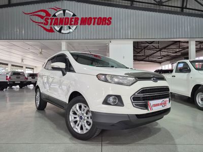 2018 Ford EcoSport 1.5 TDCi Titanium