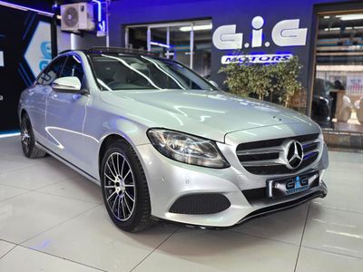2017 Mercedes-Benz C-Class C 200 Auto