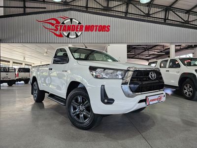 2024 Toyota Hilux 2.4 GD-6 Raised Body Raider Single-Cab