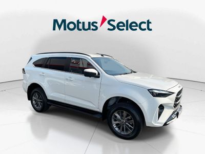 2026 Isuzu Mu-x 3.0D HR LSE Auto