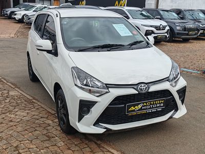 2022 Toyota Agya 1.0 Auto