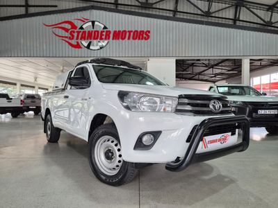 2019 Toyota Hilux 2.4 GD-6 SR 4x4 Single-Cab