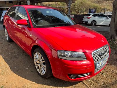 2005 Audi A3 Sportback 2.0 TDI Ambition