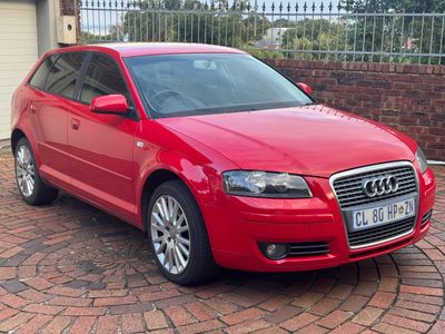 2005 Audi A3 Sportback 2.0 TDI Ambition