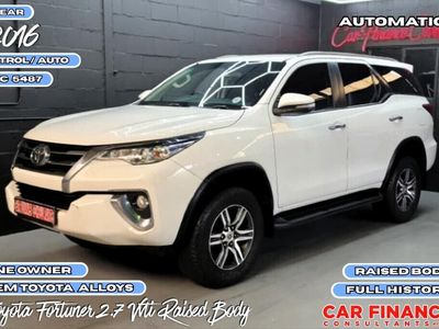 2016 Toyota Fortuner 2.7 VVTi Raised Body Auto