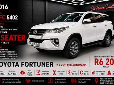 2016 Toyota Fortuner 2.7 VVTi Raised Body Auto