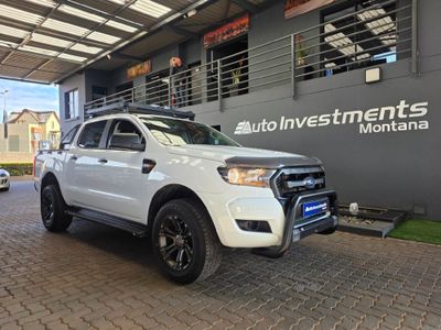 2018 Ford Ranger 2.2 TDCi XL Auto Double-Cab