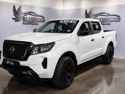 2022 Nissan Navara 2.5 DDTi SE Double-Cab