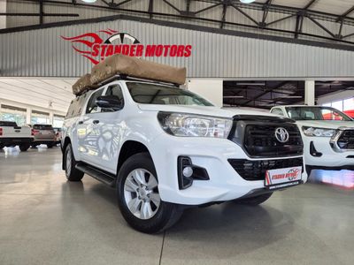 2019 Toyota Hilux 2.4 GD-6 SRX 4x4 Double-Cab