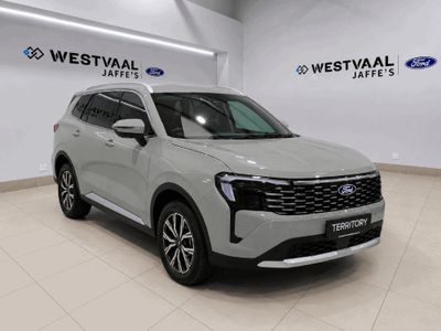 2026 Ford Territory Ambiente 1.8l Ecoboost Auto