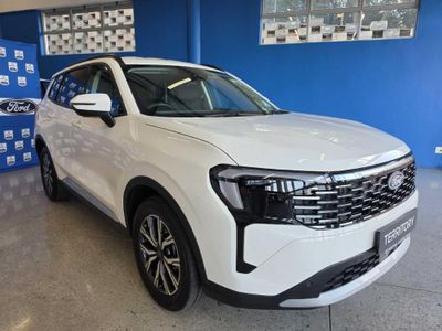 2026 Ford Territory Ambiente 1.8l Ecoboost Auto