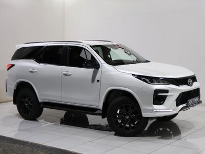 2026 Toyota Fortuner 2.8GD-6 4x4 GR-S Auto