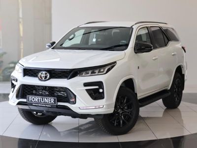 2026 Toyota Fortuner 2.8GD-6 4x4 GR-S Auto
