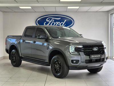 2026 Ford Ranger 2.0D Sit Xlt Auto Double-Cab