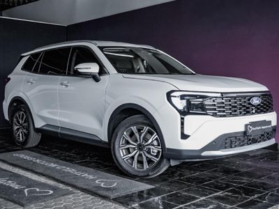 2026 Ford Territory Ambiente 1.8l Ecoboost Auto