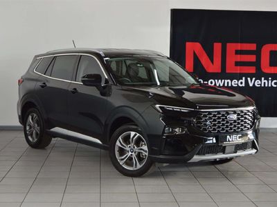 2025 Ford Territory Ambiente 1.8l Ecoboost Auto