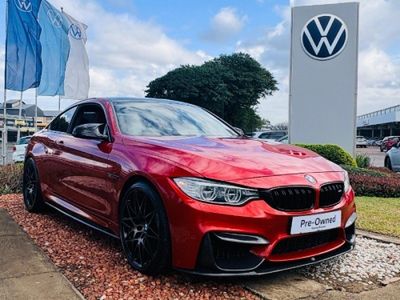 2017 BMW M4 Coupe Competition Auto