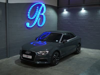 2018 Audi A3 Cabriolet 2.0 TFSI Auto | 40 TFSI
