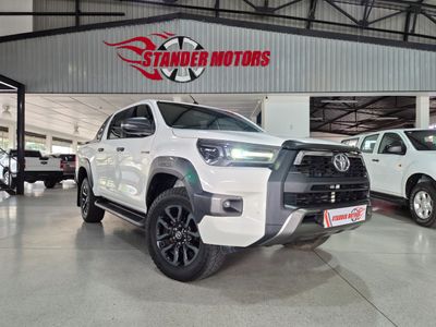 2021 Toyota Hilux 2.8 GD-6 Raised Body Legend RS 4x4 Double-Cab