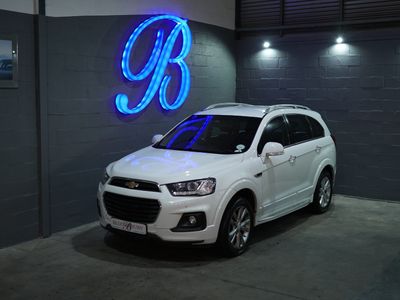2016 Chevrolet Captiva 2.2D LT Auto