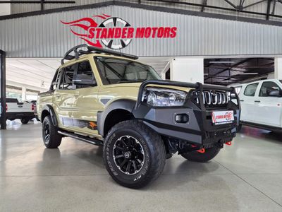 2025 Mahindra Pik Up 2.2 mHawk S11 Dawn 4x4 Auto Double-Cab