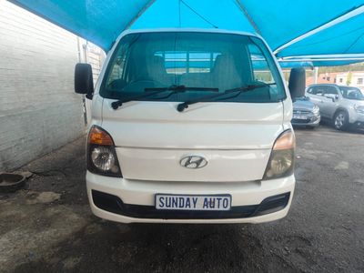 2015 Hyundai H100 Bakkie 2.6D