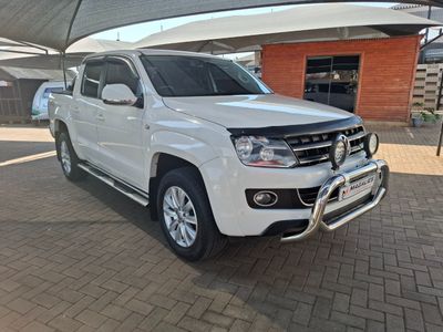 2013 Volkswagen Amarok 2.0 BiTDI Highline (132kW) 4Motion Auto Double-Cab