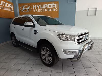 2019 Ford Everest 3.2 TDCi LTD 4x4 Auto