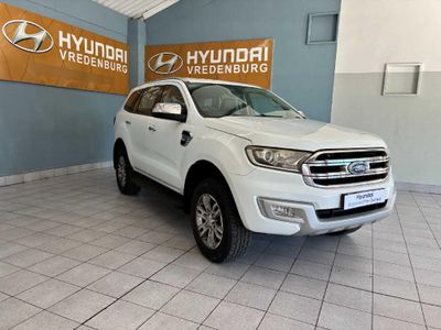 2018 Ford Everest 2.2 TDCi XLT Auto