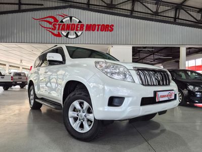 2011 Toyota Land Cruiser Prado 3.0 TDI TX Auto