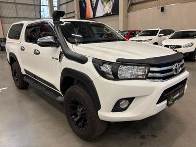 2016 Toyota Hilux 2.8 GD-6 Raider 4x4 Double-Cab Auto