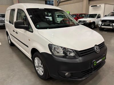 2015 Volkswagen Caddy Maxi 2.0 TDI (81kW) CrewBus Panel Van