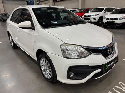 2019 Toyota Etios 1.5 XS