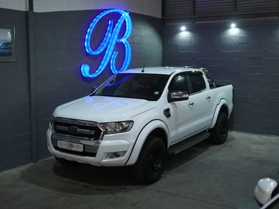 2017 Ford Ranger 2.2 TDCi XLT Auto Double-Cab